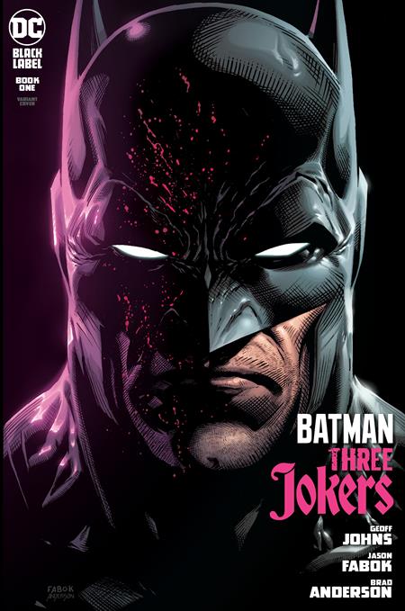 BATMAN THREE JOKERS #1 (OF 3) JASON FABOK BATMAN VARIANT 2020 Batman DC COMICS   