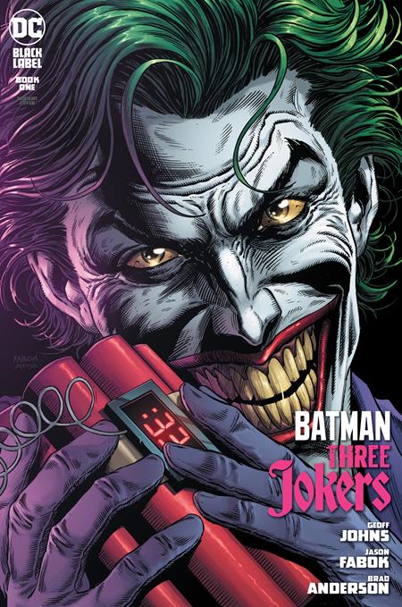 BATMAN THREE JOKERS #1 (OF 3) PREMIUM VARIANT C BOMB 2020 Batman Three Jokers DC COMICS   