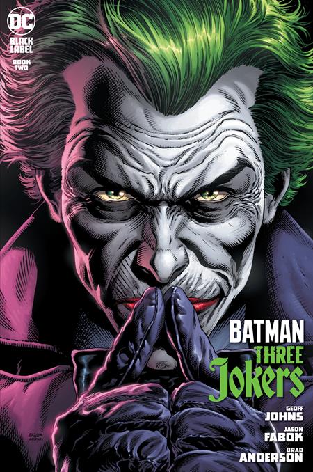 BATMAN THREE JOKERS #2 (OF 3) 2020 Batman Three Jokers DC COMICS   