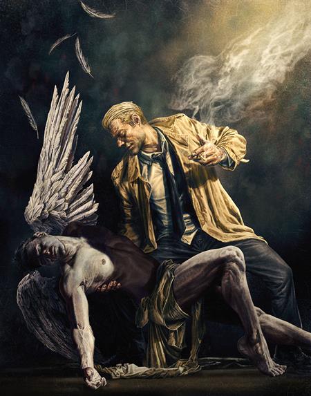 HELLBLAZER RISE AND FALL #1 (OF 3) LEE BERMEJO VARIANT (MR) 2020 Hellblazer DC COMICS   