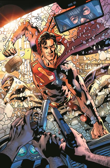 SUPERMAN #25 BRYAN HITCH VARIANT (1ST APP SYNMAR) 2020 Superman DC COMICS   