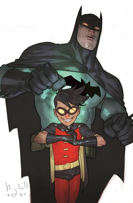 BATMAN THE ADVENTURES CONTINUE #4 (OF 6) CALDWELL VARIANT 2020 Batman Adventures DC COMICS
