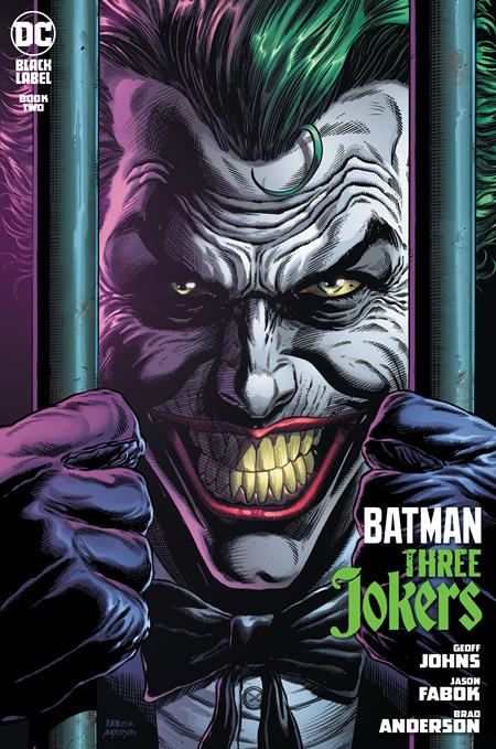 BATMAN THREE JOKERS #2 (OF 3) PREMIUM VARIANT D BEHIND BARS 2020 Batman Three Jokers DC COMICS   