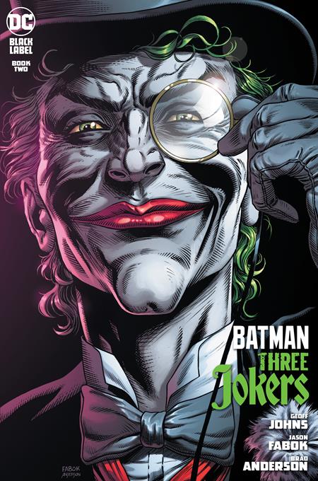 BATMAN THREE JOKERS #2 (OF 3) PREMIUM VARIANT E DEATH IN THE FAMILY 2020 Batman Three Jokers DC COMICS   