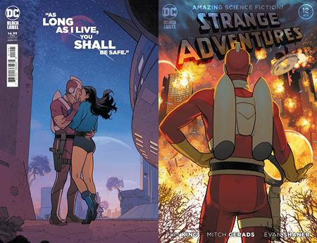 STRANGE ADVENTURES #12 (OF 12) CVR B EVAN DOC SHANER VARIANT (MR) 2021 Strange Adventures DC COMICS   