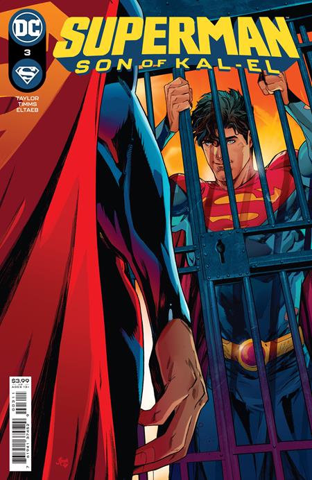 SUPERMAN SON OF KAL-EL #3 CVR A JOHN TIMMS 2021 Superman DC COMICS   