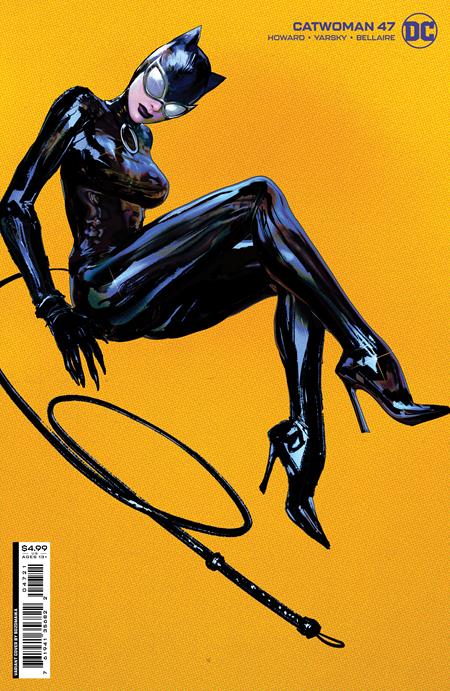 CATWOMAN #47 CVR B SOZOMAIKA CARD STOCK VARIANT 2022 Catwoman DC COMICS   
