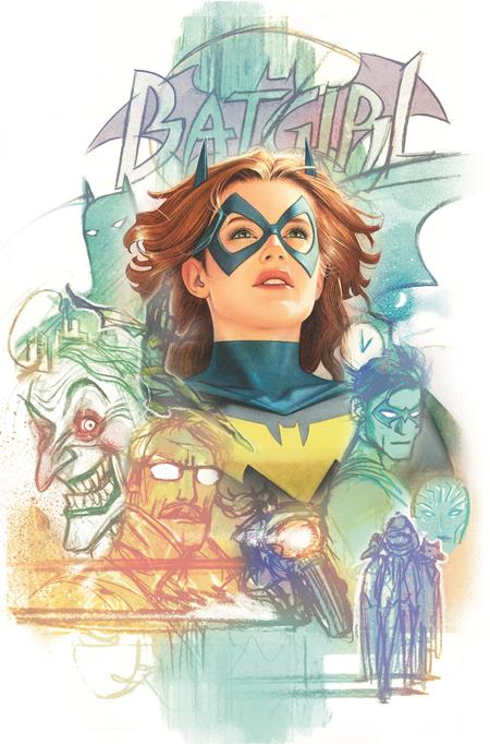 BATGIRL #50 CVR A JOSHUA MIDDLETON 2020 Batgirl DC COMICS
