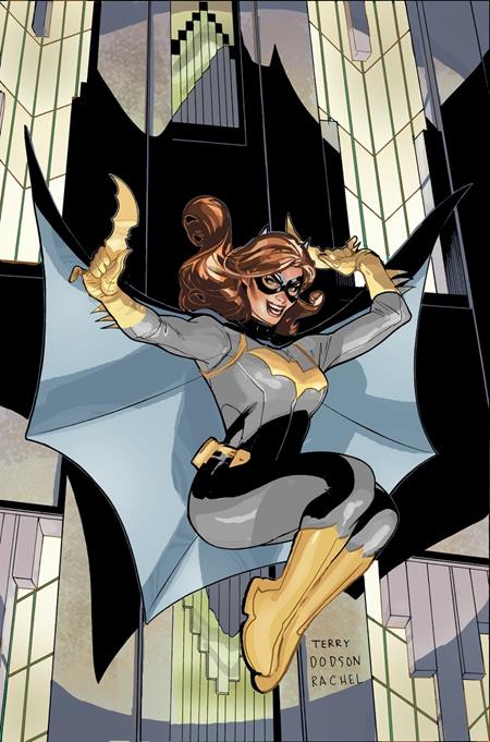 BATGIRL #50 CVR B TERRY DODSON & RACHEL DODSON VARIANT 2020 Batgirl DC COMICS