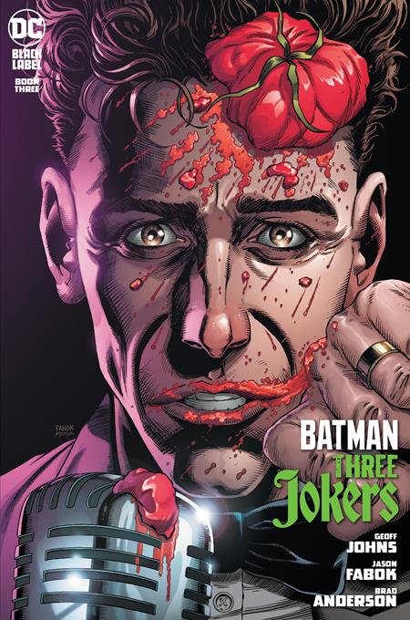 BATMAN THREE JOKERS #3 (OF 3) PREMIUM VARIANT H STAND UP COMEDIAN 2020 Batman Three Jokers DC COMICS   