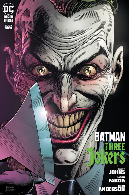 BATMAN THREE JOKERS #3 (OF 3) PREMIUM VARIANT I ENDGAME MOHAWK 2020 Batman Three Jokers DC COMICS   