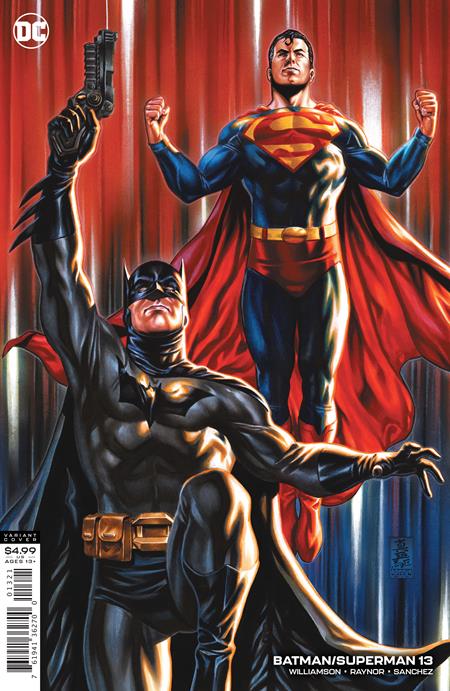 BATMAN SUPERMAN #13 CVR B MARK BROOKS CARD STOCK VARIANT 2020 Batman DC COMICS   