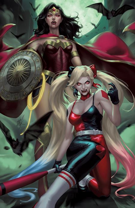 DC VS VAMPIRES #1 (OF 12) EJIKURE GLOW IN THE DARK CARD STOCK EXCLUSIVE VARIANT 2021 DC vs Vampires DC COMICS