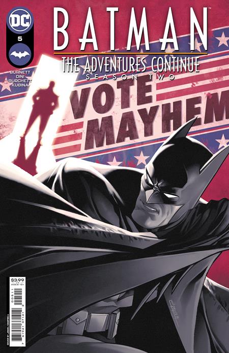 BATMAN THE ADVENTURES CONTINUE SEASON II #5 (OF 7) CVR A JAMAL CAMPBELL 2021 Batman Adventures DC COMICS