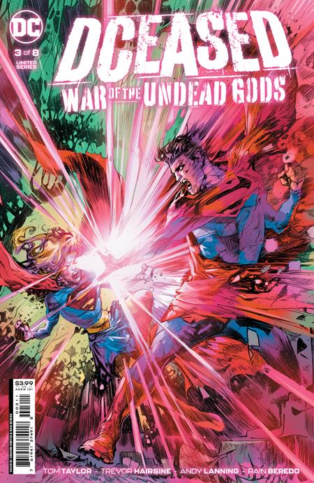 DCEASED WAR OF THE UNDEAD GODS #3 (OF 8) CVR A HOWARD PORTER 2022
