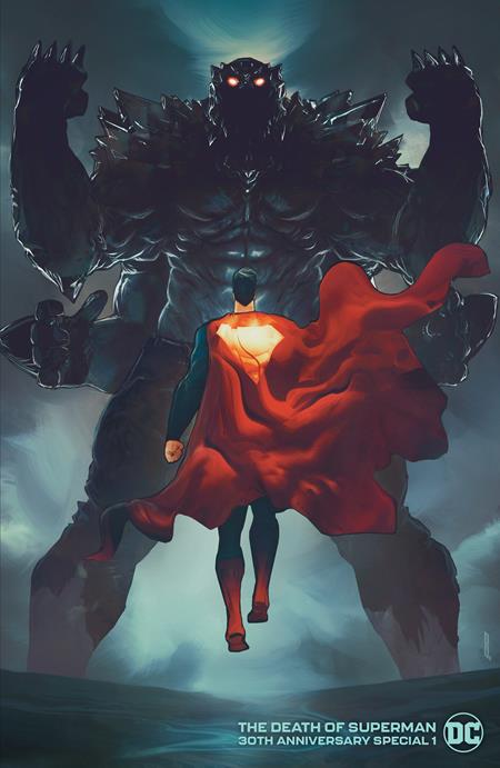 11/08/2022 DEATH OF SUPERMAN 30TH ANNIVERSARY SPECIAL #1 (ONE-SHOT) CVR J RAFAEL SARMENTO DOOMBREAKER VARIANT comic book DC COMICS   