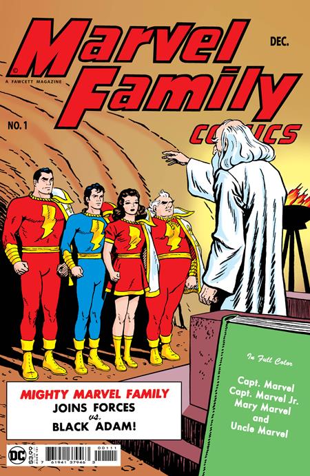 MARVEL FAMILY #1 FACSIMILE EDITION 2022 Shazam DC COMICS   