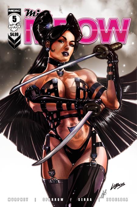 MISS MEOW #5 (OF 8) CVR B LOBOS VARIANT 2022