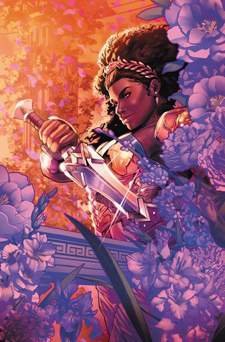 NUBIA AND THE AMAZONS #3 (OF 6) CVR B JAMAL CAMPBELL CARD STOCK VARIANT 2021 Nubia DC COMICS   