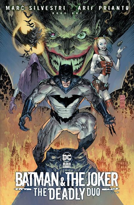 BATMAN & THE JOKER THE DEADLY DUO #1 (OF 7) CVR A MARC SILVESTRI 2022 Batman DC COMICS   