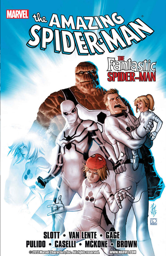 SPIDER-MAN FANTASTIC SPIDER-MAN PREM HC 2011 hardcover MARVEL COMICS   