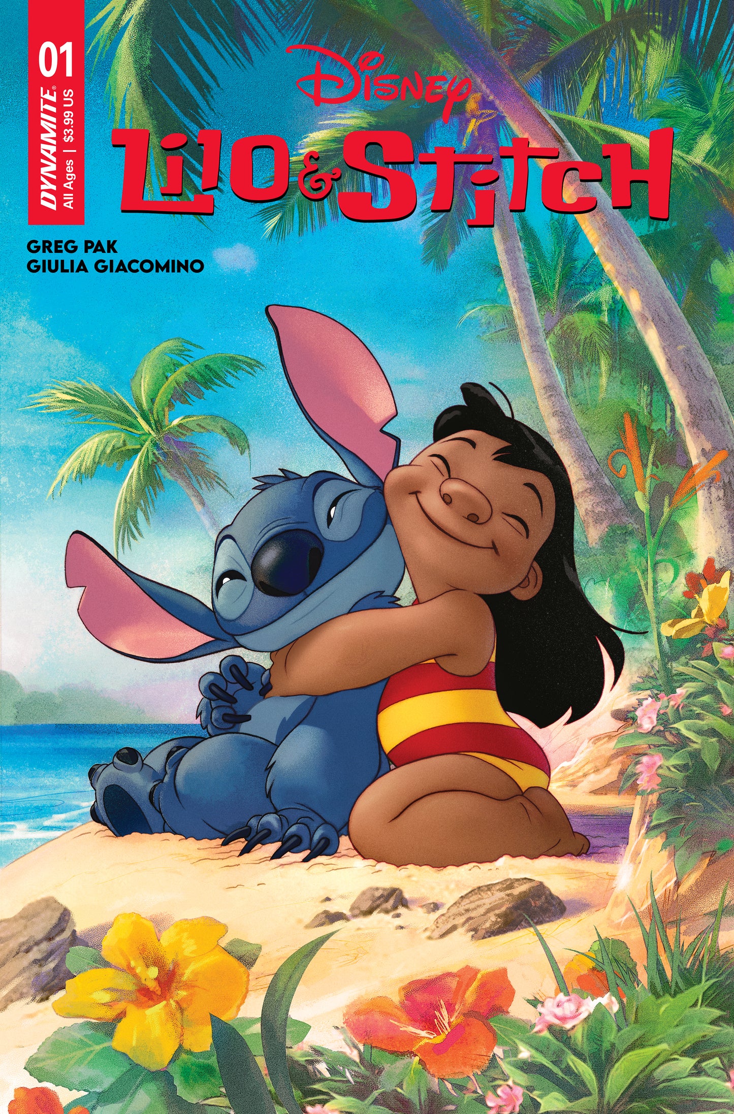 LILO & STITCH #1 CVR A MIDDLETON 2024 Disney DYNAMITE   