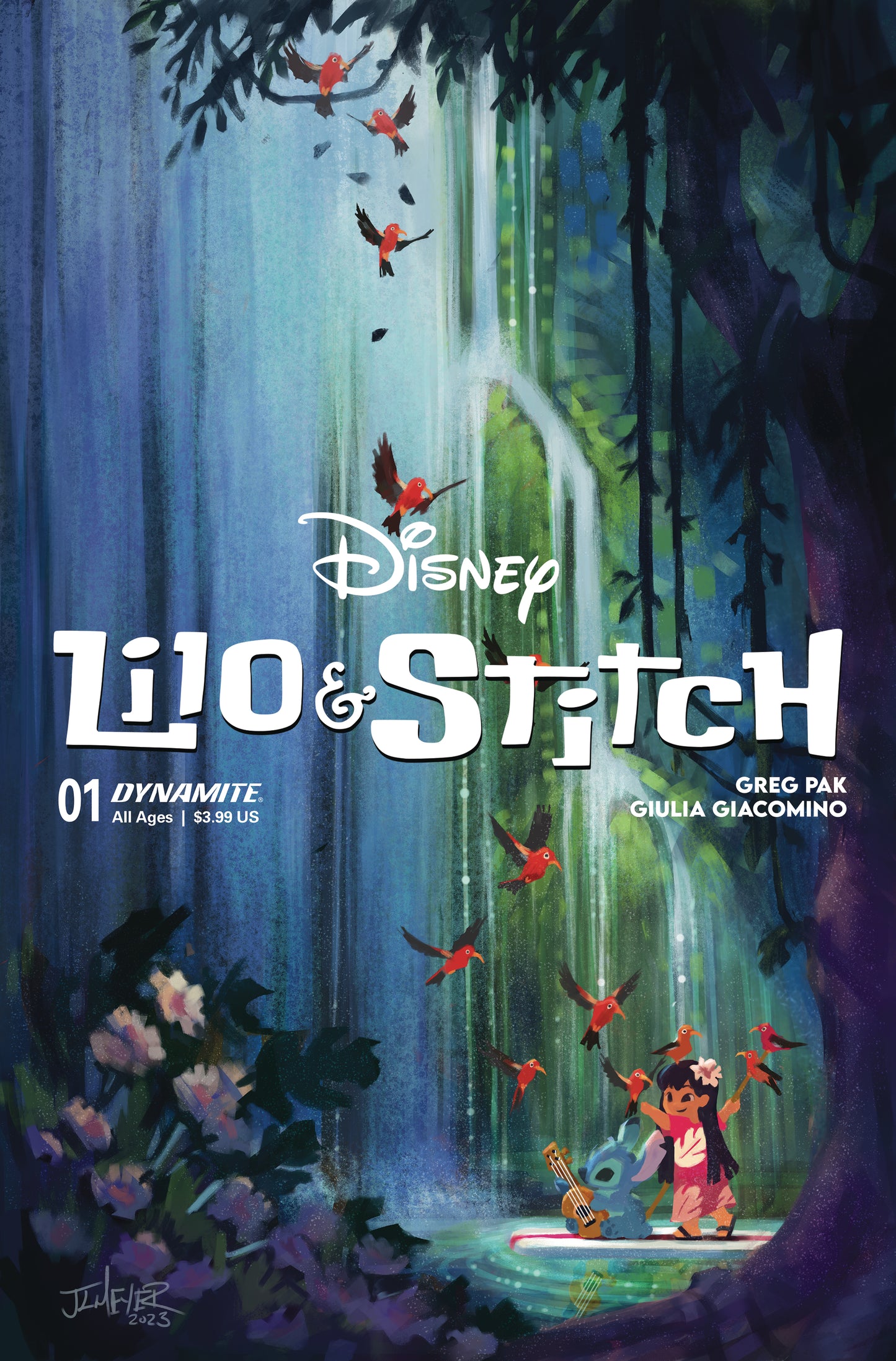 LILO & STITCH #1 CVR C MEYER 2024 Disney DYNAMITE   