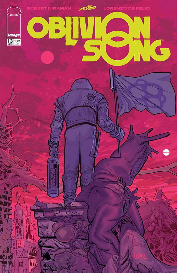 OBLIVION SONG BY KIRKMAN & DE FELICI #13 (MR) 2019 comic book IMAGE COMICS   