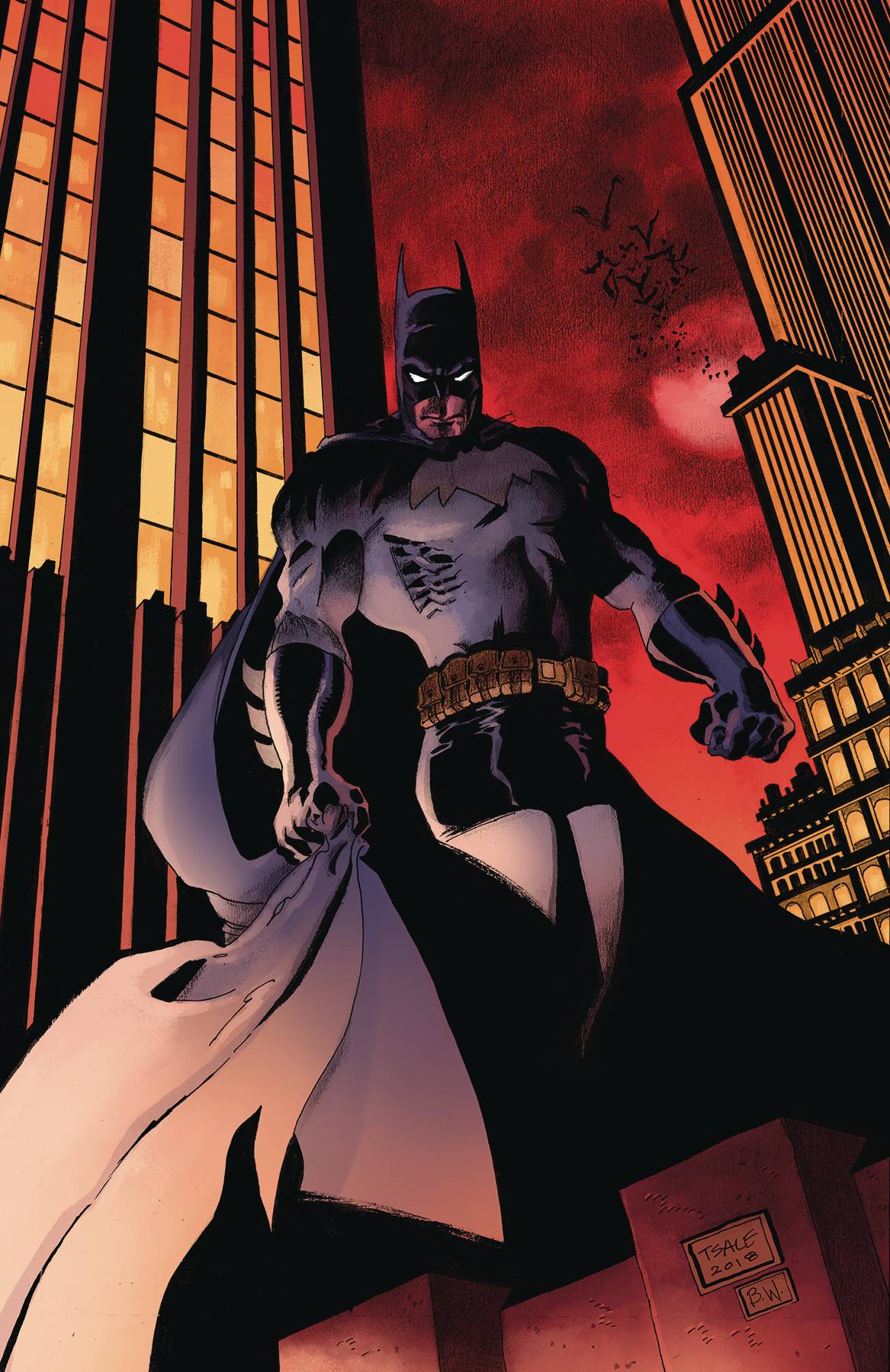 DETECTIVE COMICS #1000 1990S VARIANT 2019 Detective Comics DC COMICS   