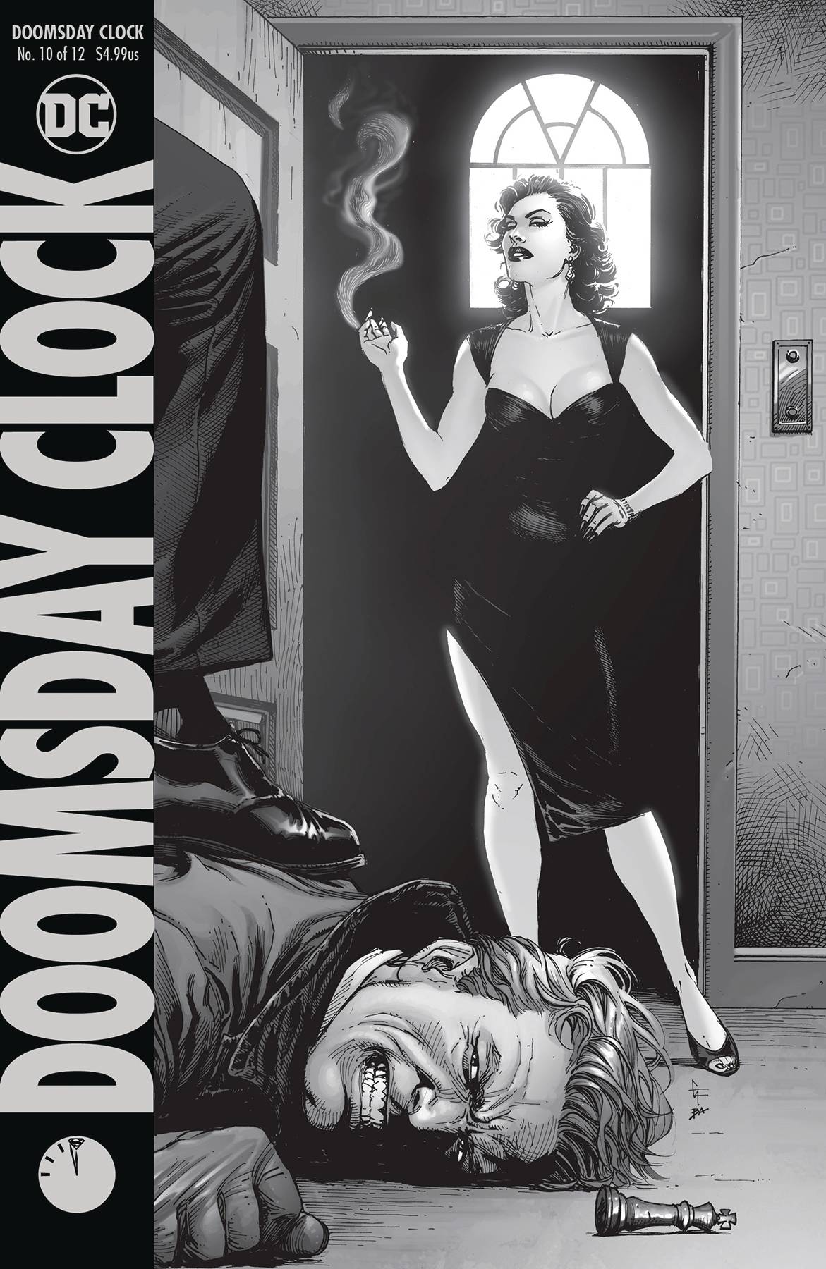 DOOMSDAY CLOCK #10 (OF 12) 2019 Watchmen DC COMICS   