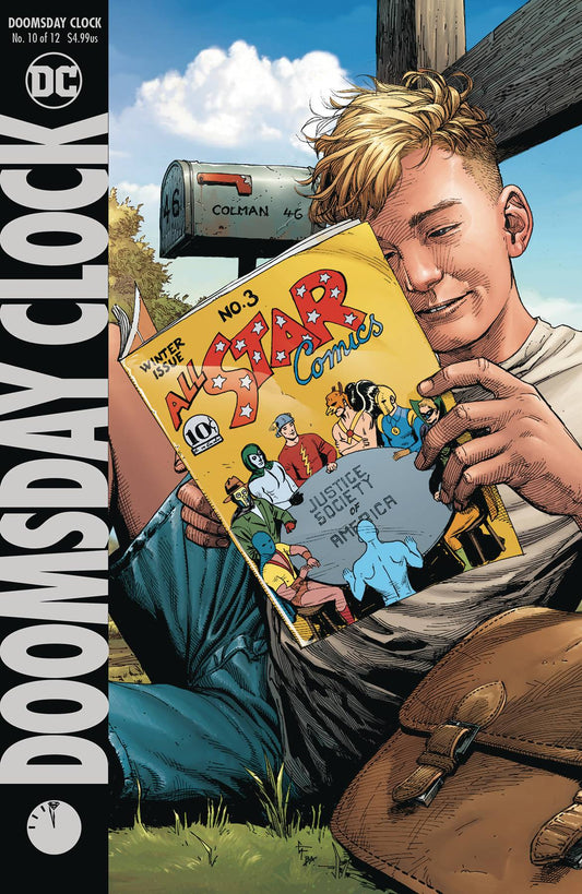 DOOMSDAY CLOCK #10 (OF 12) VARIANT 2019 Watchmen DC COMICS   