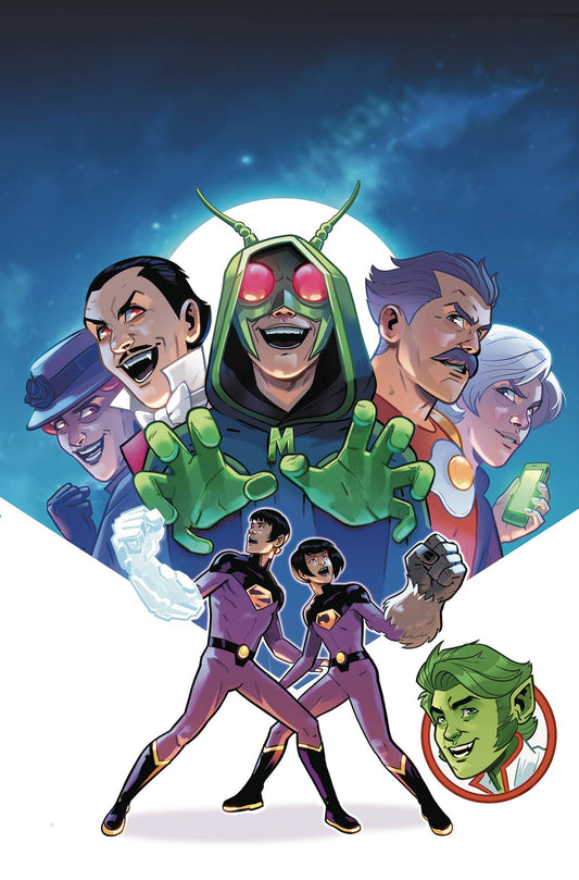 WONDER TWINS #2 (OF 6) 2019 comic book DC COMICS   