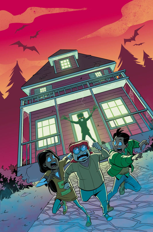 GOOSEBUMPS HORRORS OF THE WITCH HOUSE #1 FENOGLIO 2019 comic book IDW PUBLISHING