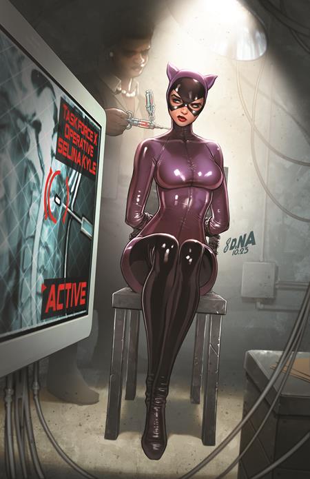 CATWOMAN #62 CVR A DAVID NAKAYAMA 2024 Catwoman DC COMICS   