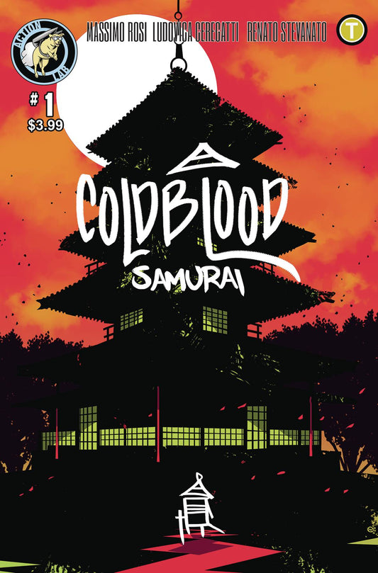 COLD BLOOD SAMURAI #1 2019 comic book ACTION LAB ENTERTAINMENT   