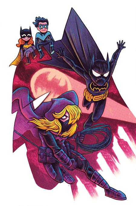 BATGIRLS #1 1:50 DAN HIPP VARIANT 2021 Batman DC COMICS   