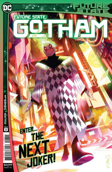 FUTURE STATE GOTHAM #8 CVR A SIMONE DI MEO 2021 comic book DC COMICS   