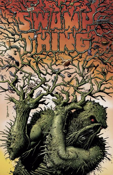 SWAMP THING #10 (OF 10) CVR B BRIAN BOLLAND CARD STOCK VARIANT 2021 Swamp Thing DC COMICS   