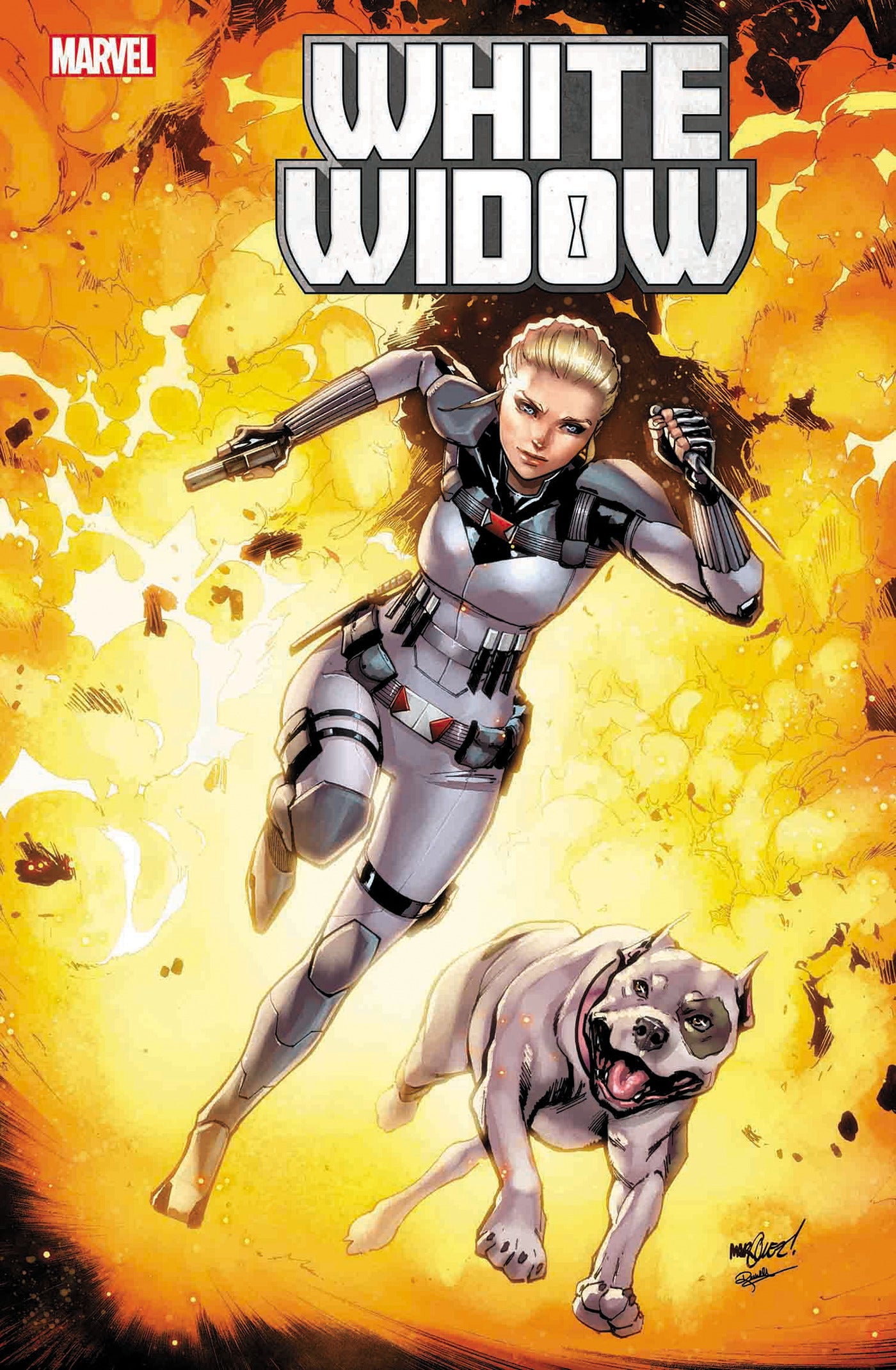 WHITE WIDOW #4 2024 White Widow MARVEL PRH