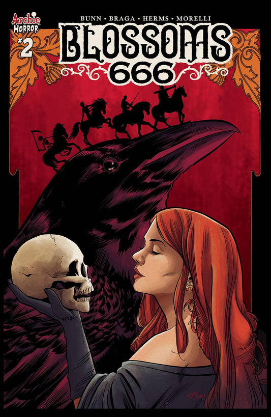 BLOSSOMS 666 #2 CVR C TORRES 2019 Blossoms ARCHIE COMIC PUBLICATIONS