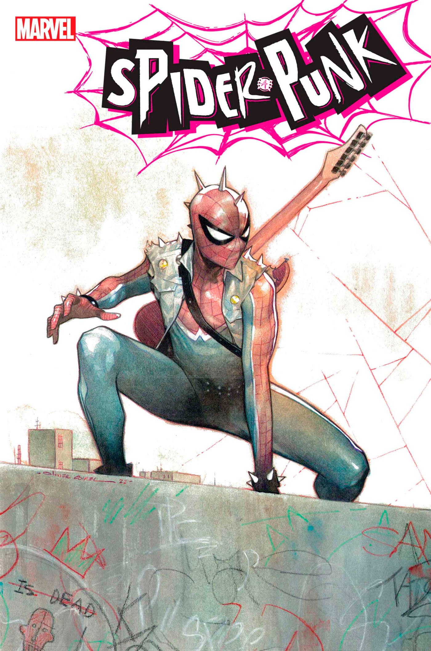 SPIDER-PUNK ARMS RACE #1 OLIVIER COIPEL VARIANT 2024 Spider-Punk MARVEL PRH   