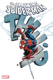 AMAZING SPIDER-MAN #43 JUSTIN MASON THWIP VARIANT 2024 Amazing Spider-Man MARVEL PRH   