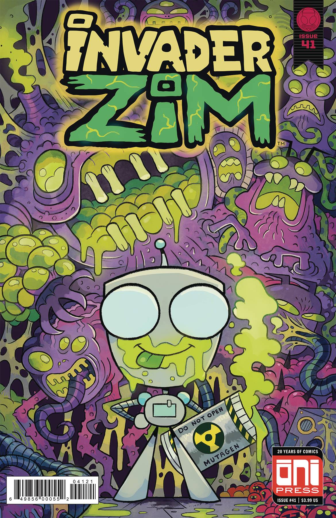 INVADER ZIM #41 CVR B COUSIN VAR 2019 comic book ONI PRESS INC.