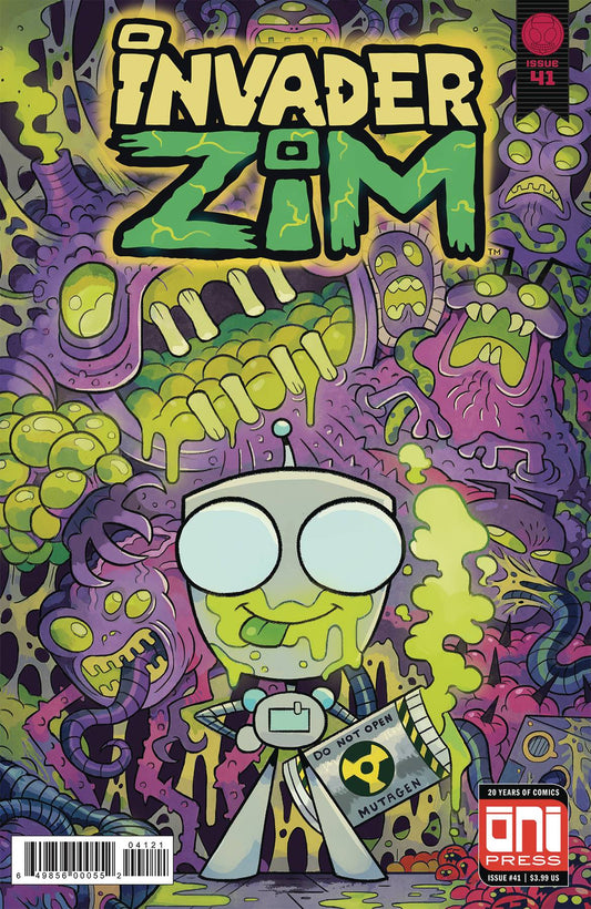 INVADER ZIM #41 CVR B COUSIN VAR 2019 comic book ONI PRESS INC.