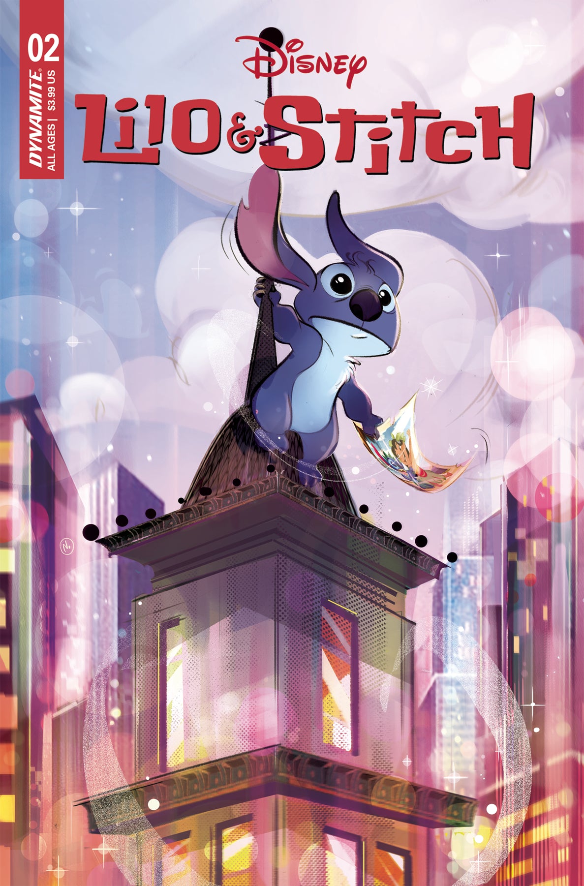 LILO & STITCH #2 CVR A BALDARI 2024 Disney DYNAMITE   