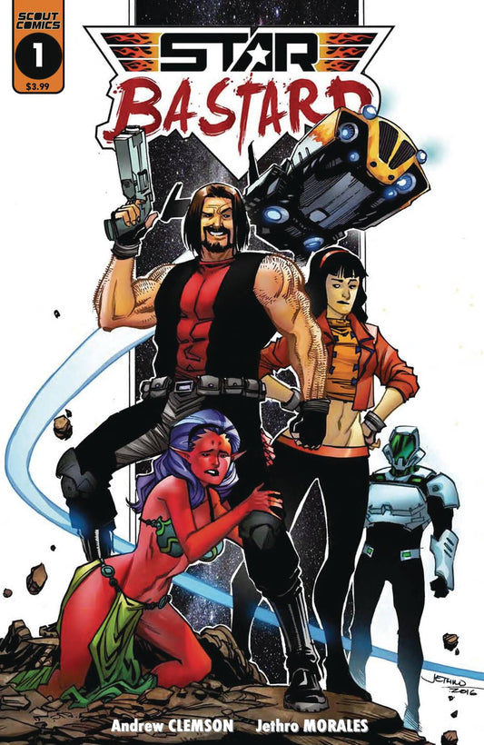 STAR BASTARD #1 CVR A comic book SCOUT COMICS