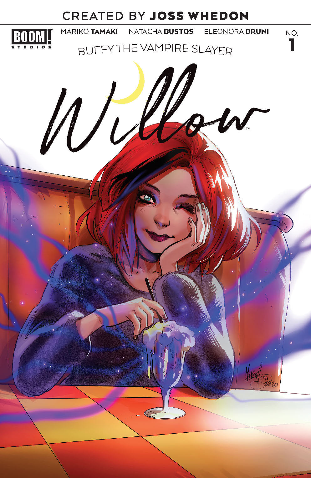 BUFFY THE VAMPIRE SLAYER WILLOW #1 CVR B ANDOLFO 2020 Buffy the Vampire Slayer BOOM! STUDIOS   