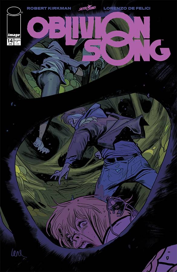 OBLIVION SONG BY KIRKMAN & DE FELICI #14 (MR) 2019 comic book IMAGE COMICS   