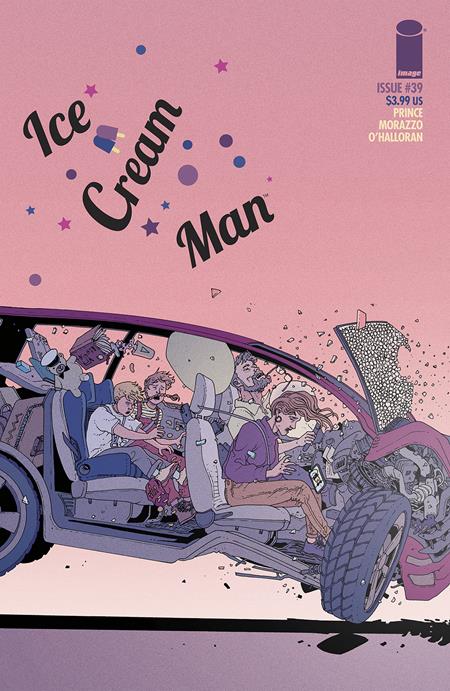 ICE CREAM MAN #39 CVR A MARTIN MORAZZO & CHRIS O’HALLORAN (MR) 2024 Ice Cream Man IMAGE COMICS
