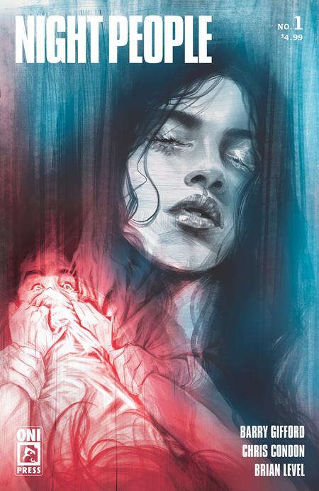 NIGHT PEOPLE #1 (OF 4) CVR B JOELLE JONES VARIANT (MR) 2024 ONI PRESS